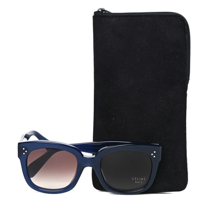 Celine New Audrey Sunglasses CL 41805/S Blue 7 of 7