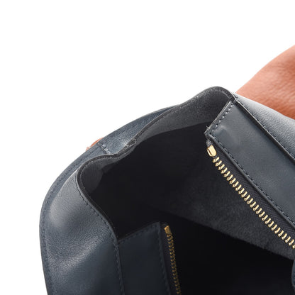 Chloe Grained Lambskin Keri Tote Caramel 14 of 14