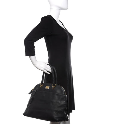 Dolce & Gabbana Goatskin Tote Black 2 of 11