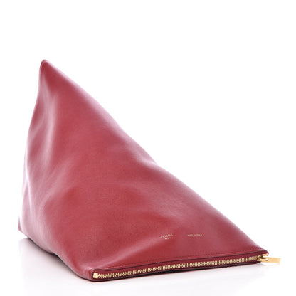 Celine Lambskin Berlingot Clutch Fuchsia 4 of 8