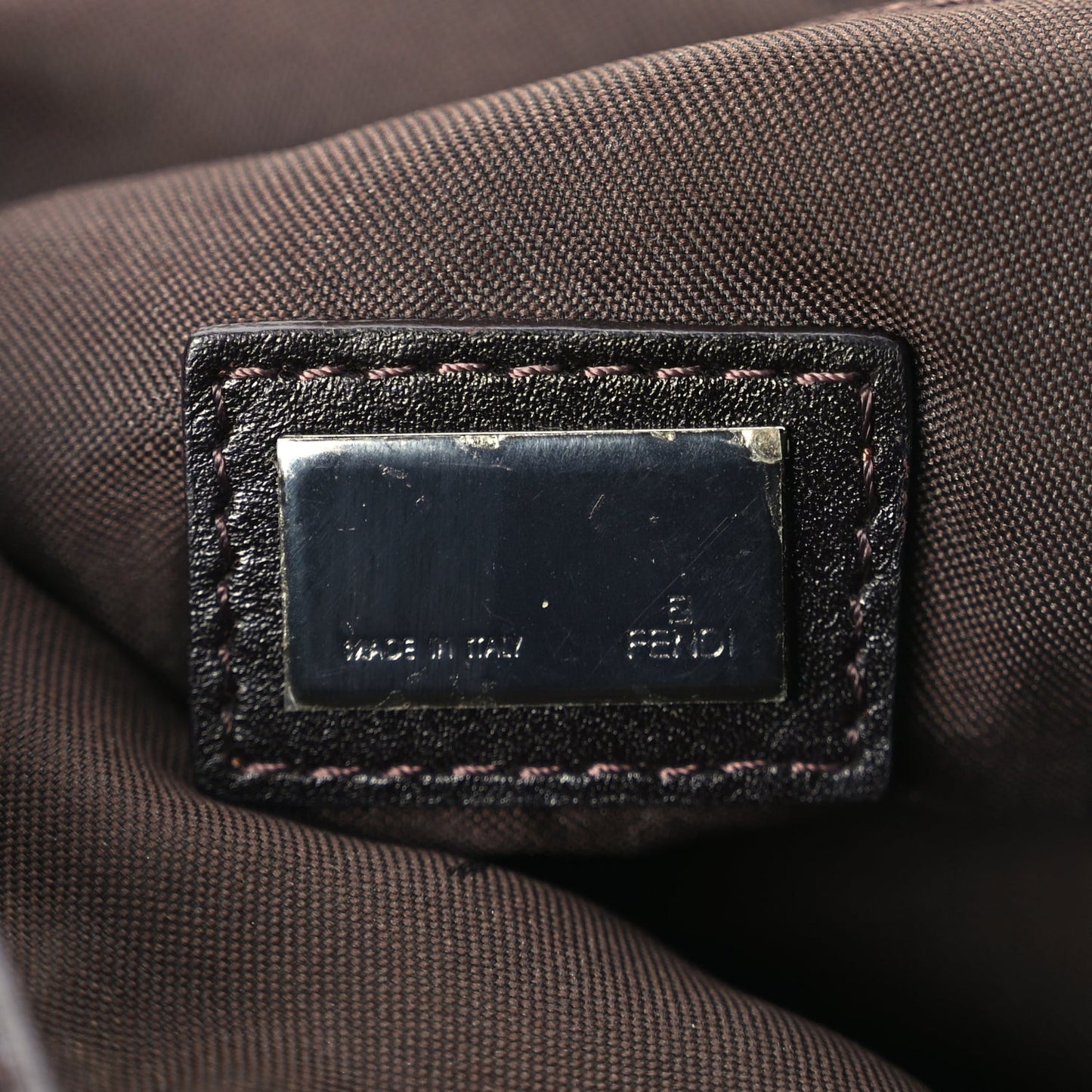 Zucchino Vitello Crossbody Brown