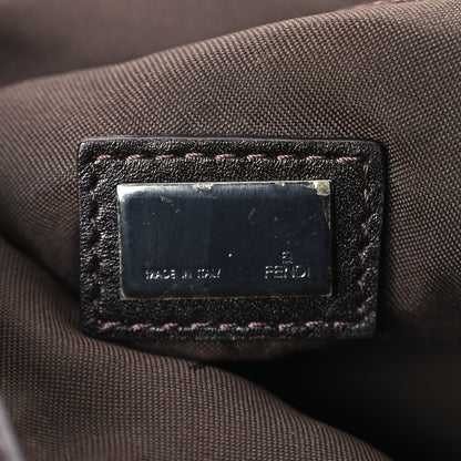 Fendi Zucchino Vitello Crossbody Brown 5 of 8