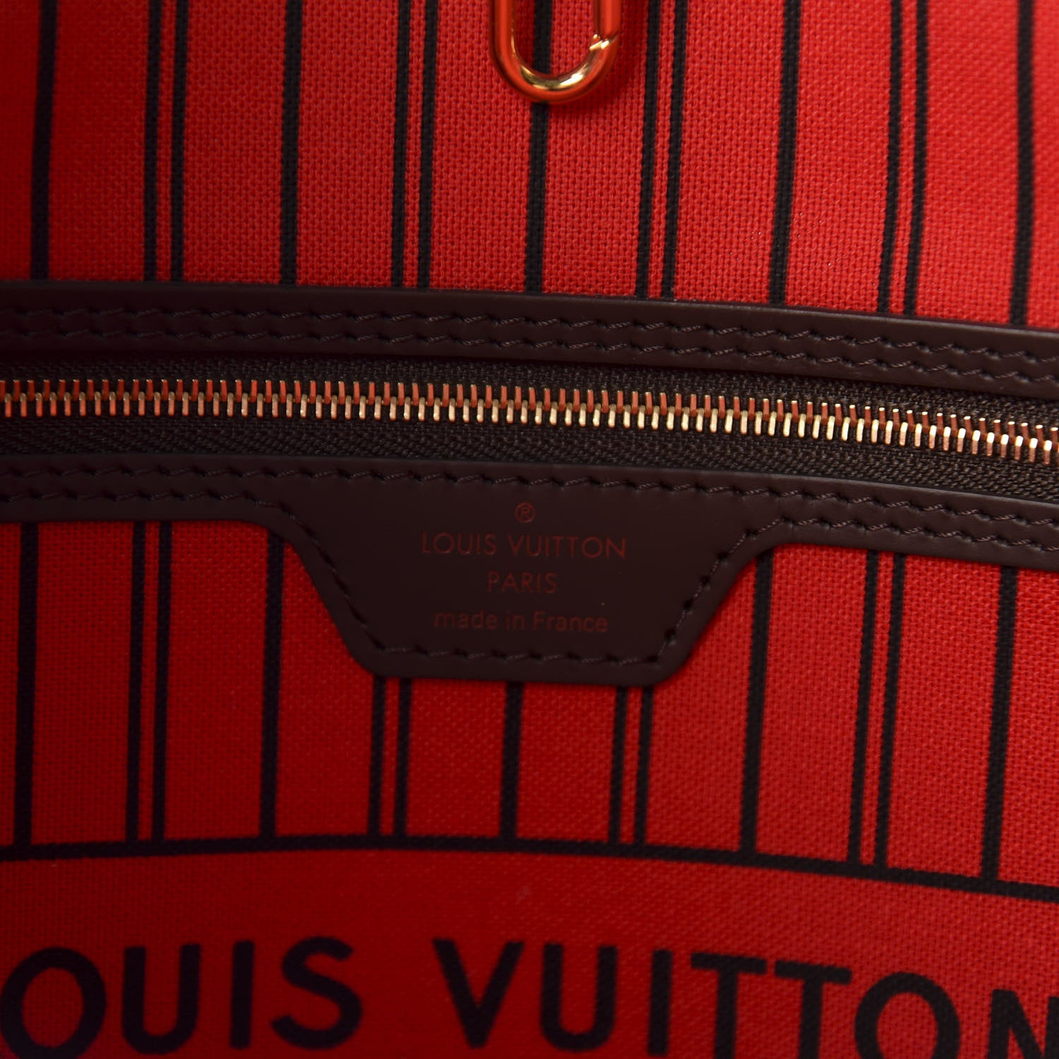 Louis Vuitton Damier Ebene Neo Neverfull MM 8 of 10