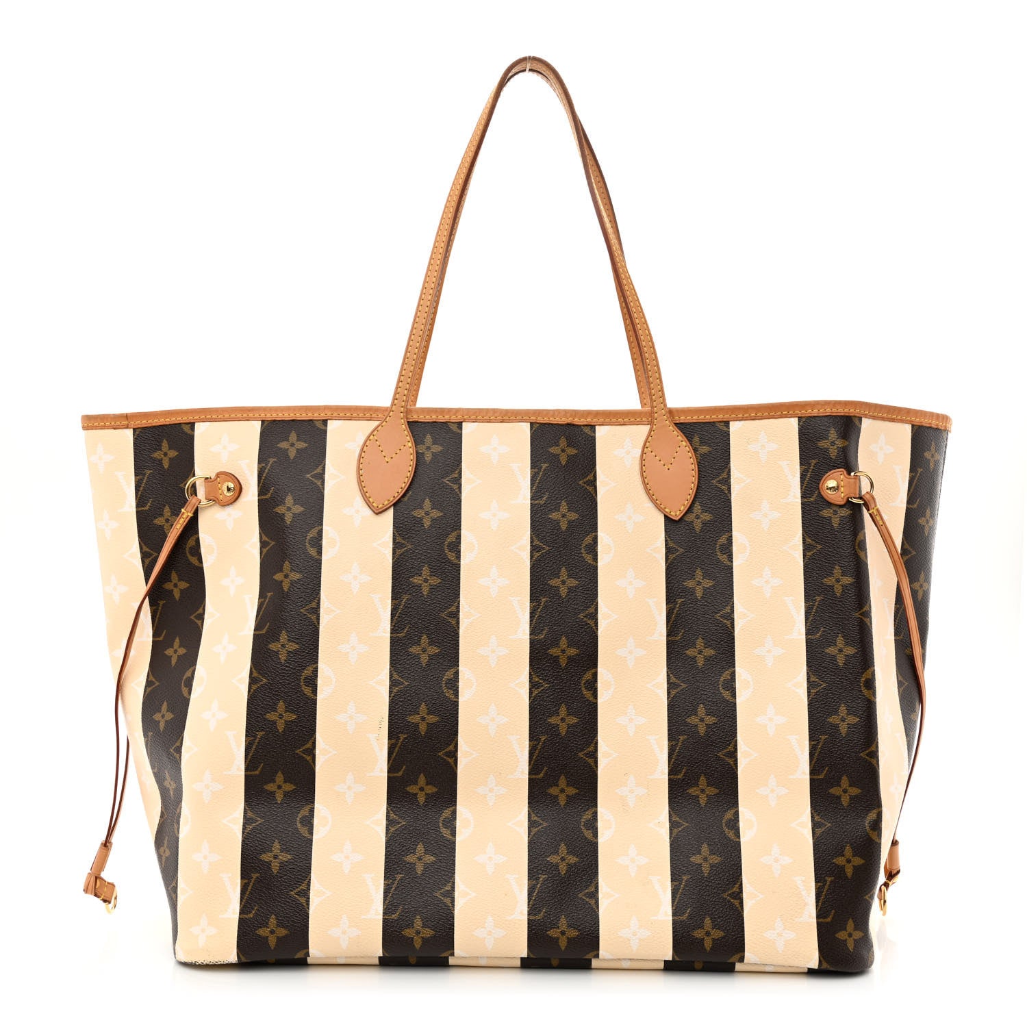 Louis Vuitton Monogram Rayures Neverfull GM 1 of 12
