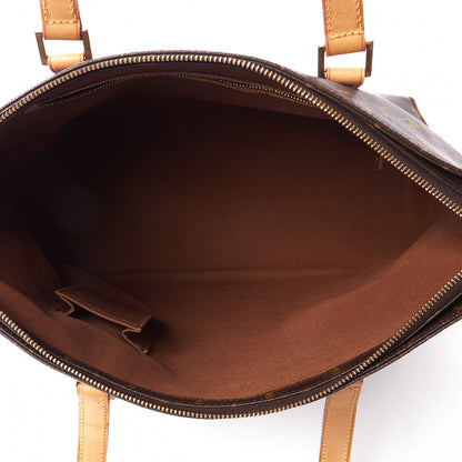 Louis Vuitton Monogram Cabas Mezzo 7 of 8