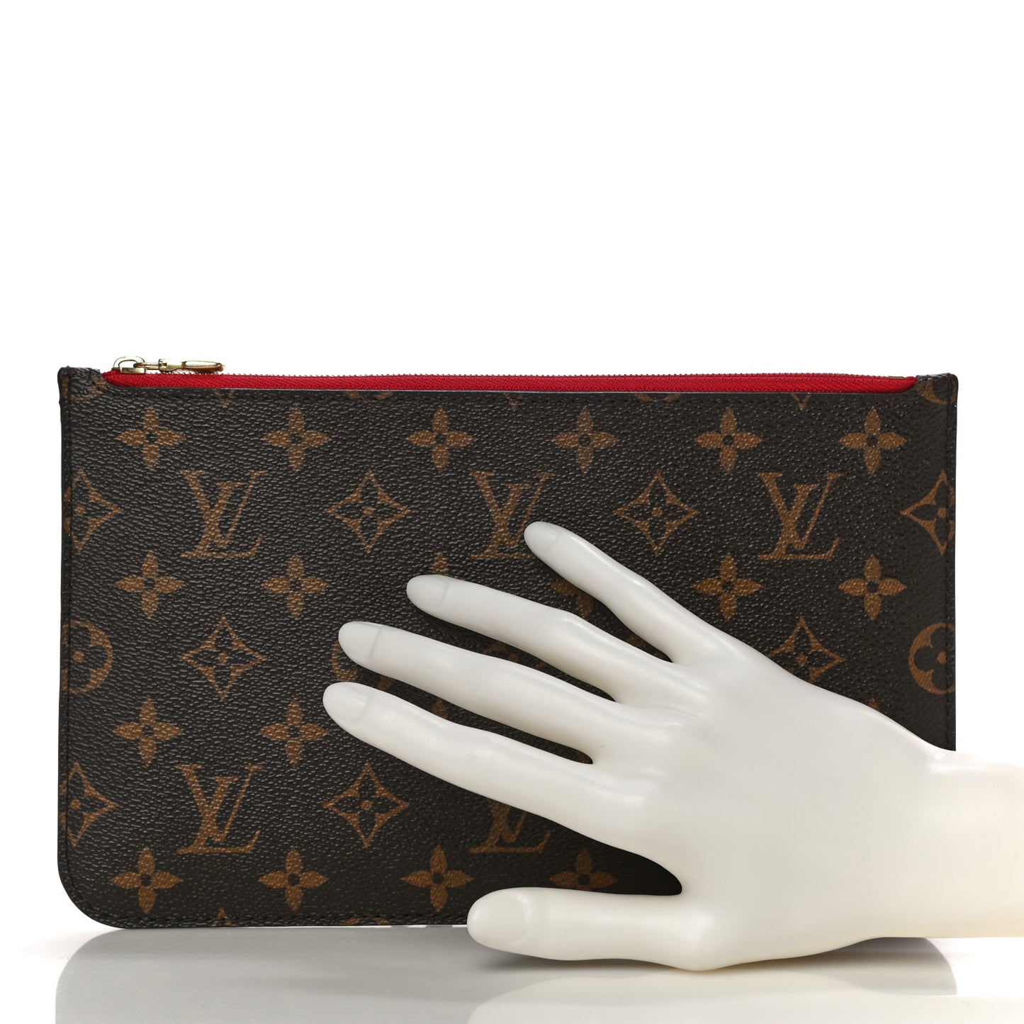 Monogram Neverfull MM GM Pochette Pivoine