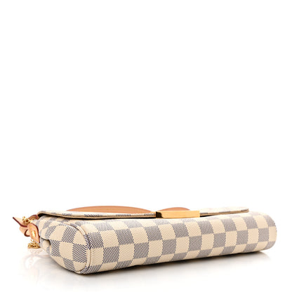 Louis Vuitton Damier Azur Favorite MM 4 of 11