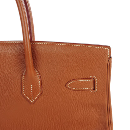 Hermes Courchevel Birkin 35 Gold 13 of 21