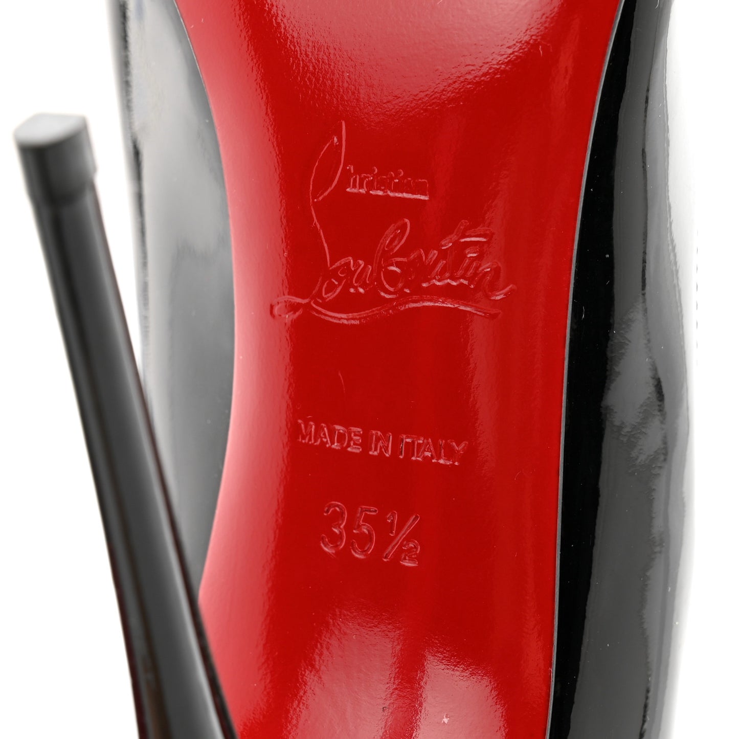 Patent So Kate 120 Pumps 35.5 Black