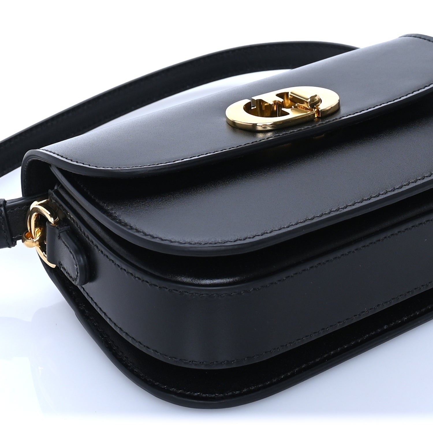 Christian Dior Box Calfskin 30 Montaigne Small Avenue Bag  Black 7 of 8