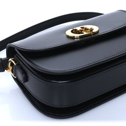 Christian Dior Box Calfskin 30 Montaigne Small Avenue Bag  Black 7 of 8