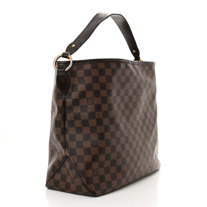 Louis Vuitton Damier Ebene Delightful MM 3 of 16