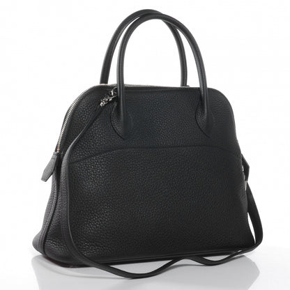 Hermes Taurillon Clemence Bolide 31 Black 3 of 9