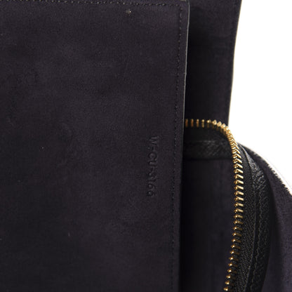 Celine Grained Calfskin Mini Belt Bag Black 10 of 12