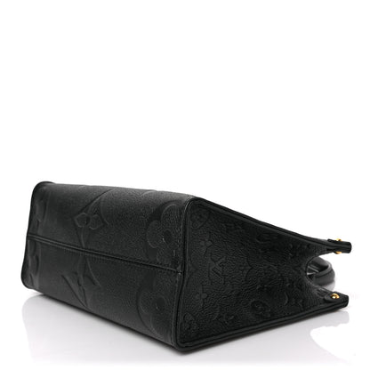 Louis Vuitton Empreinte Monogram Giant Onthego PM Black 8 of 8