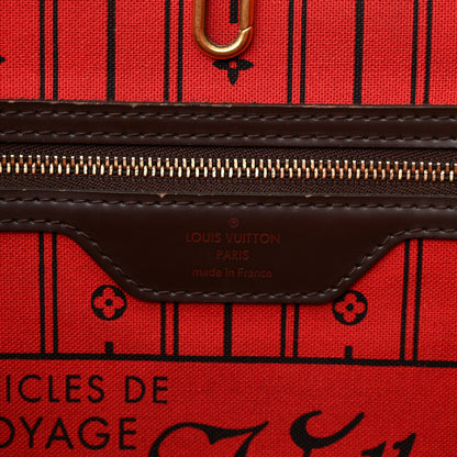 Louis Vuitton Damier Ebene Neverfull GM 6 of 10