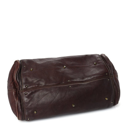 Chloe Calfskin Medium Paddington Satchel  Chocolate 3 of 8