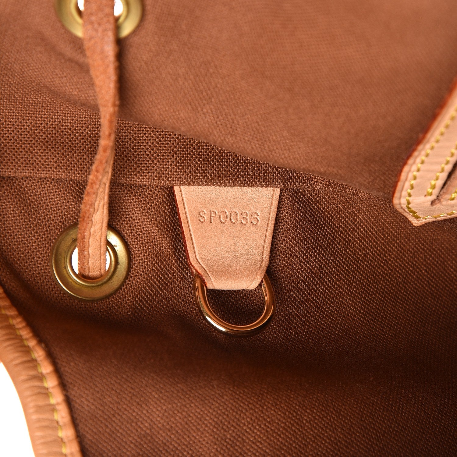 Louis Vuitton Monogram Montsouris GM Backpack 7 of 10