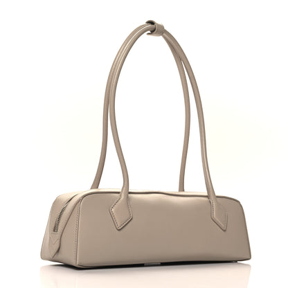 Alaia Shiny Goatskin Medium Le Teckel Bag Grege 3 of 12