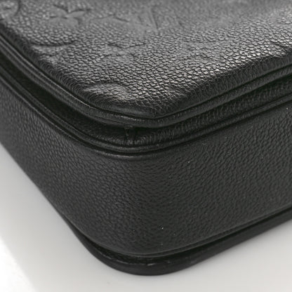 Louis Vuitton Empreinte Pochette Metis Black 7 of 9