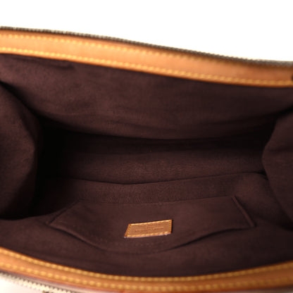 Louis Vuitton Monogram Multicolor Gracie MM White 4 of 7