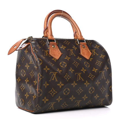 Louis Vuitton Monogram Speedy 25 2 of 4