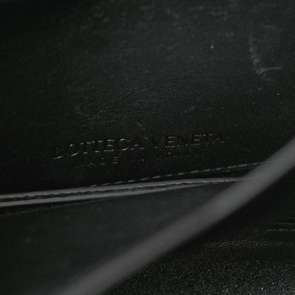 Bottega Veneta Calfskin Mount Envelope Bag Black 7 of 10