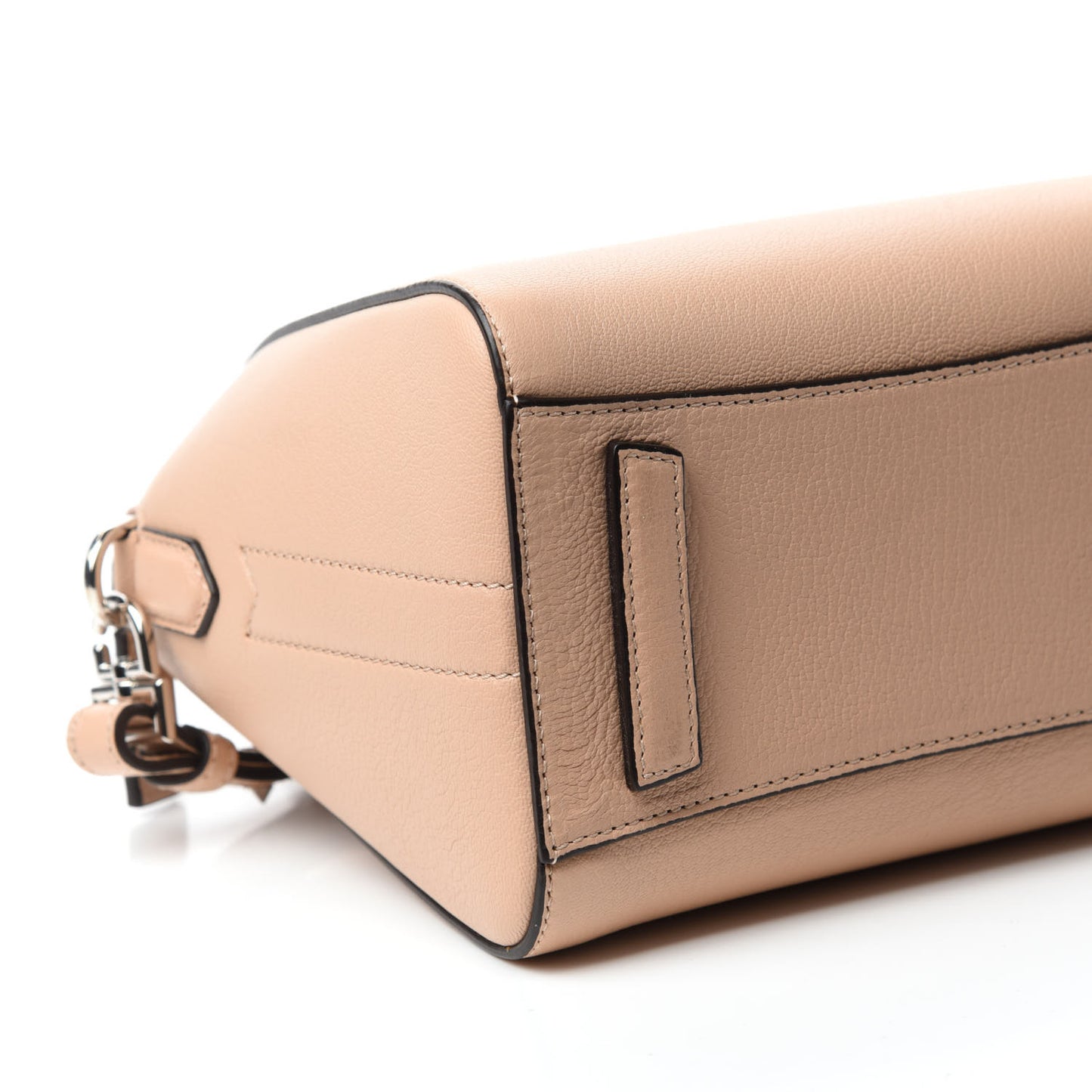 Sugar Goatskin Mini Antigona Powder