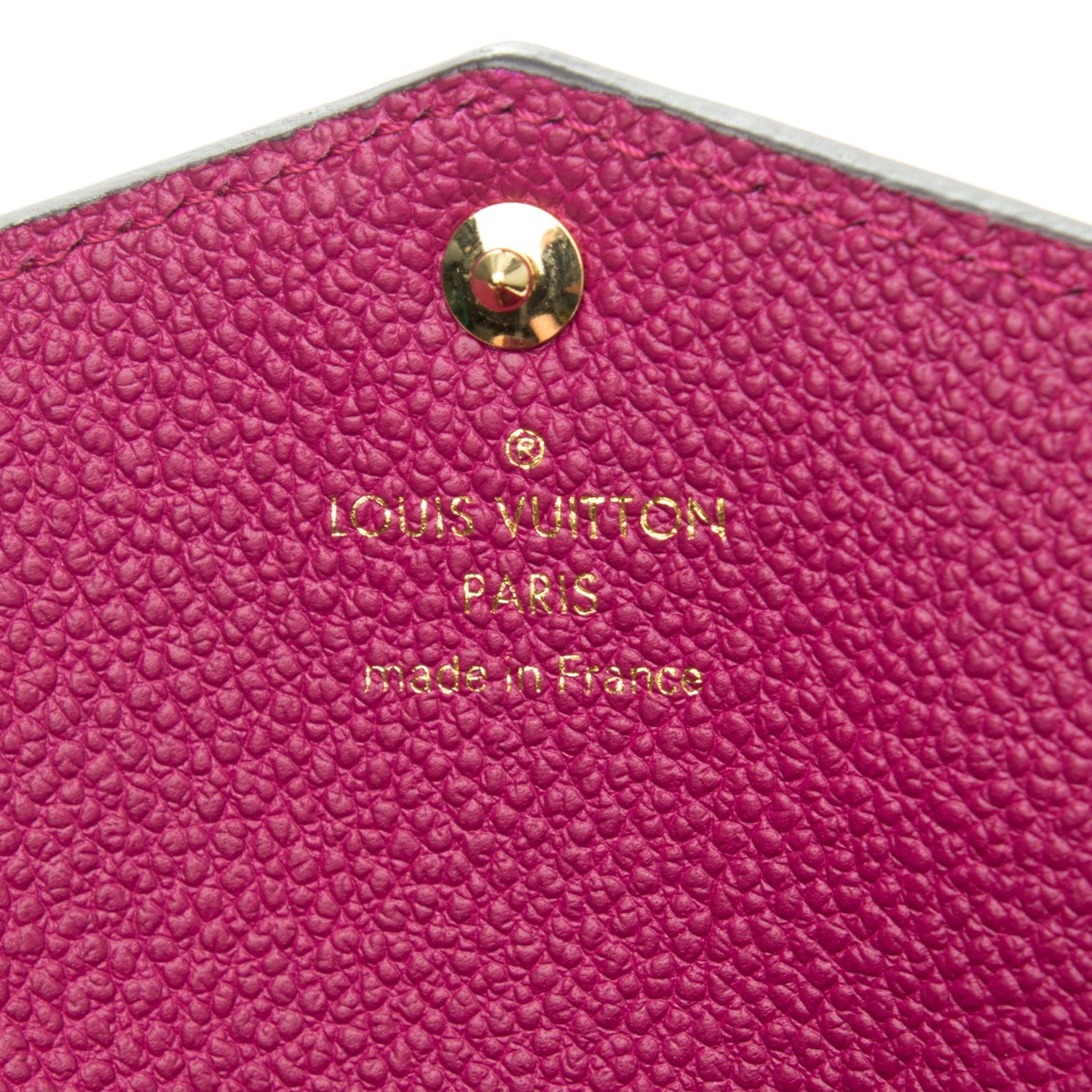 Louis Vuitton Empreinte Key Pouch Grape 6 of 7
