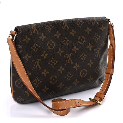Louis Vuitton Monogram Musette Tango 2 of 8