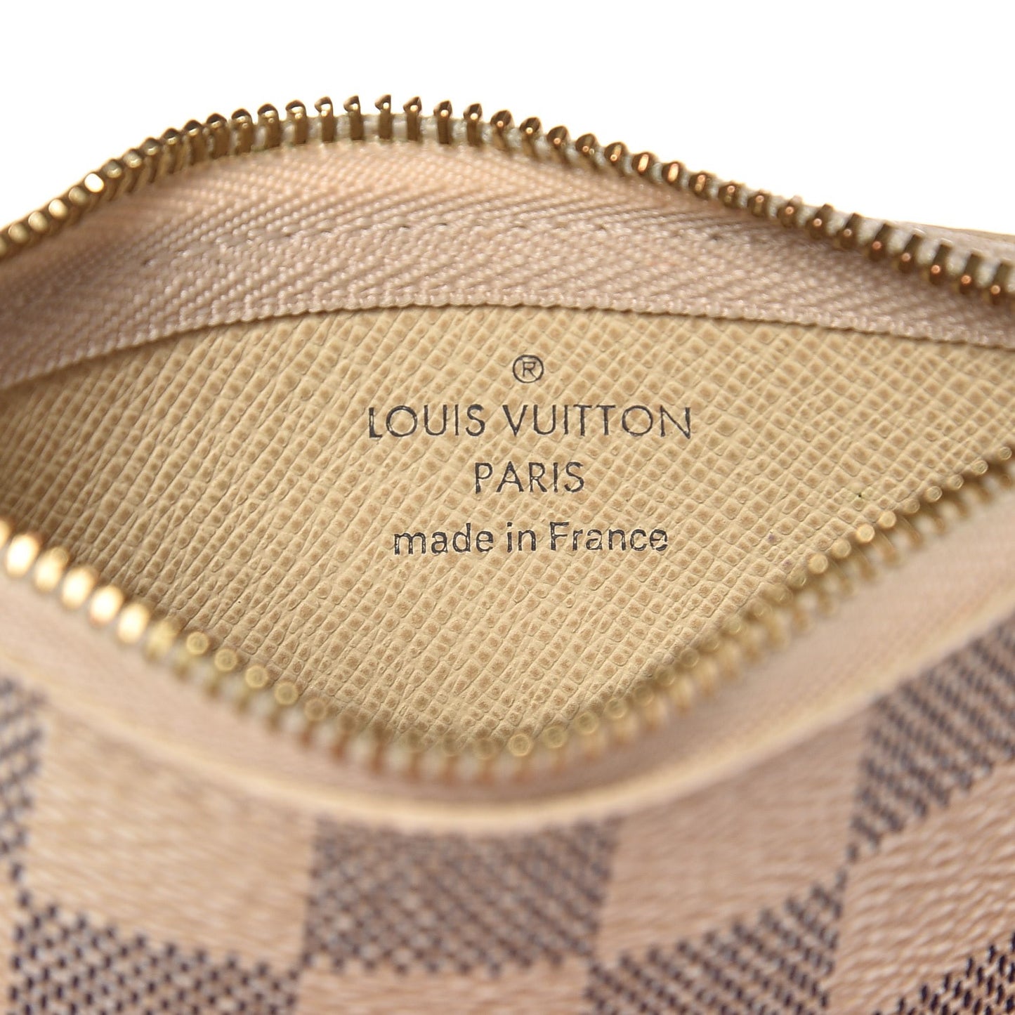 Damier Azur Key Pouch