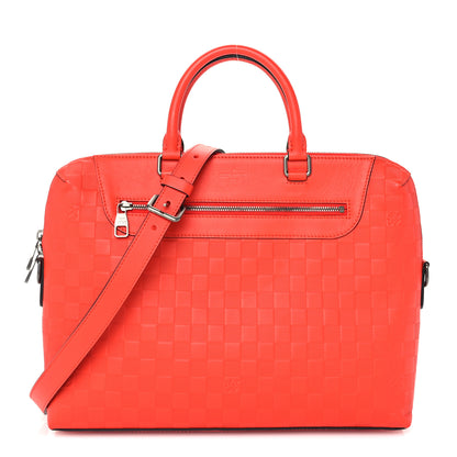 Louis Vuitton Damier Infini Porte-Documents Jour Briefcase Fusion 1 of 7