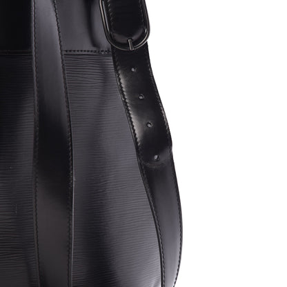 Louis Vuitton Epi Sac D'Epaule Black 8 of 11