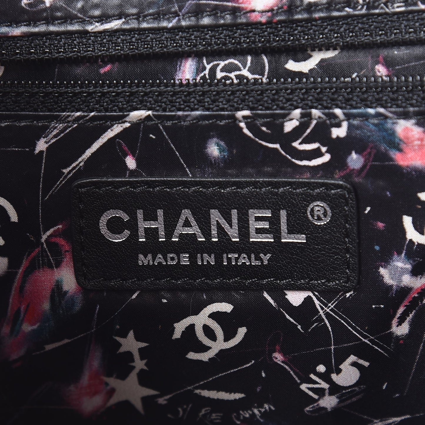 Iridescent Calfskin Quilted Ground Control Backpack Pink