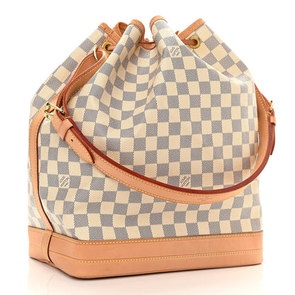 Louis Vuitton Damier Azur Noe 3 of 9