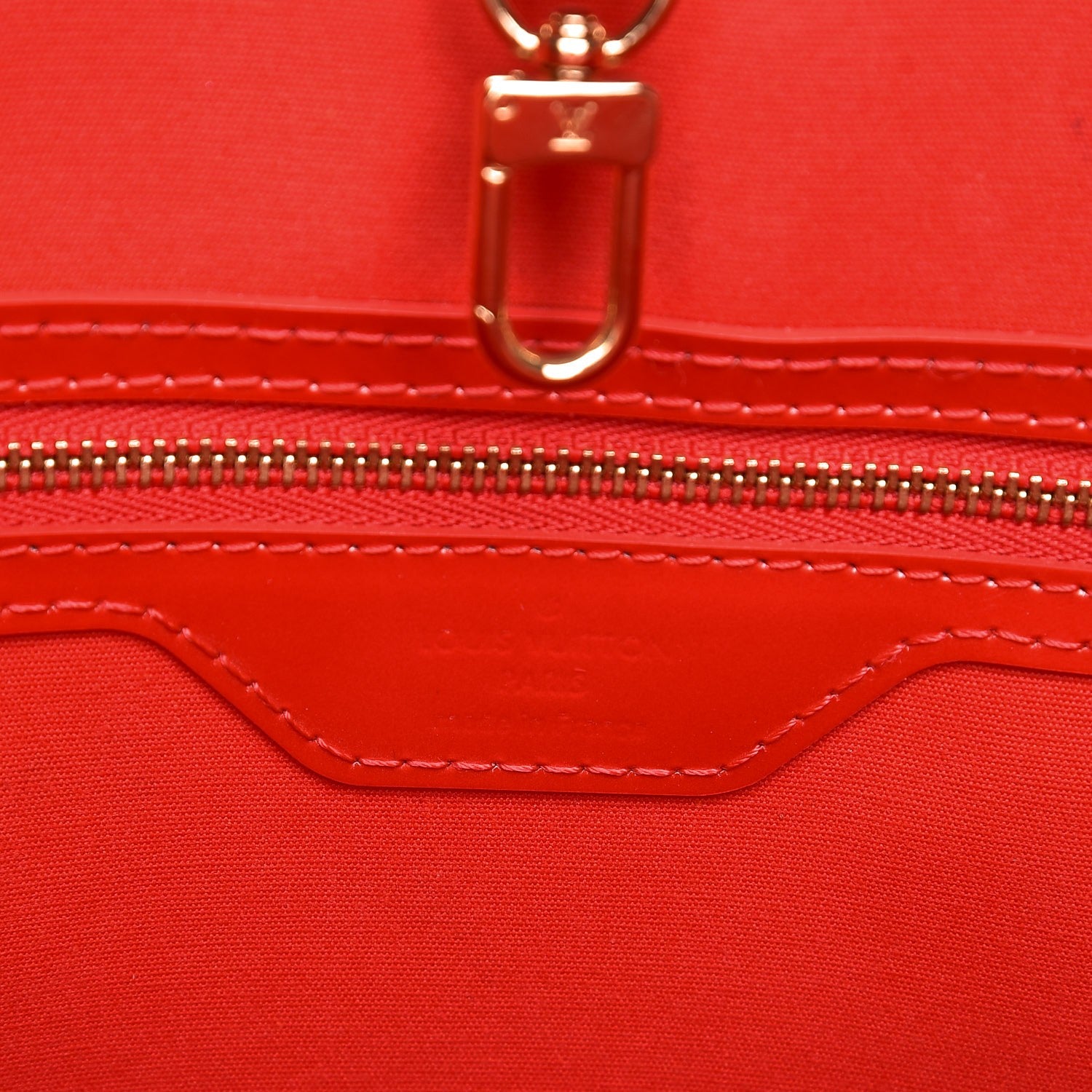 Louis Vuitton Vernis Avalon MM Rouge Grenadine 5 of 7