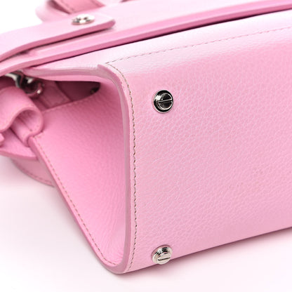 Givenchy Grained Calfskin Mini Horizon Satchel Bright Pink 8 of 11