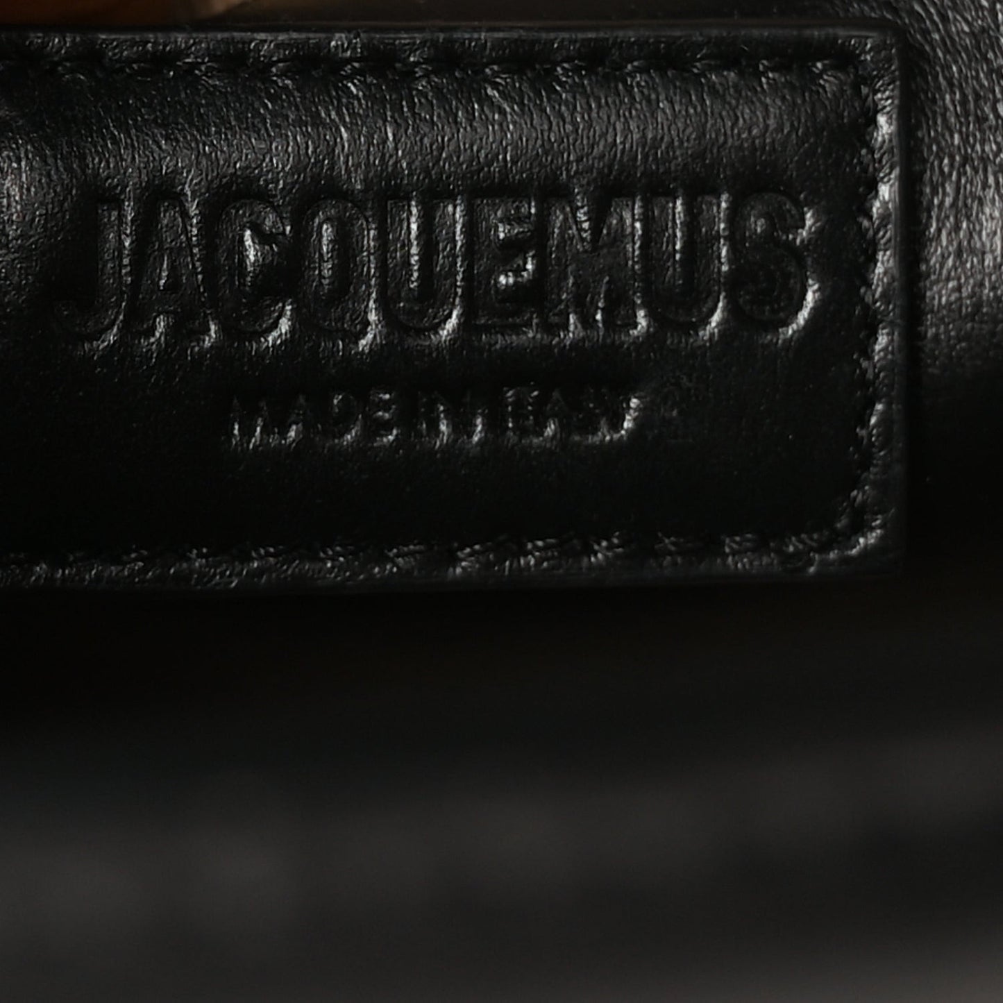 Smooth Calfskin Le Grand Bambino Black