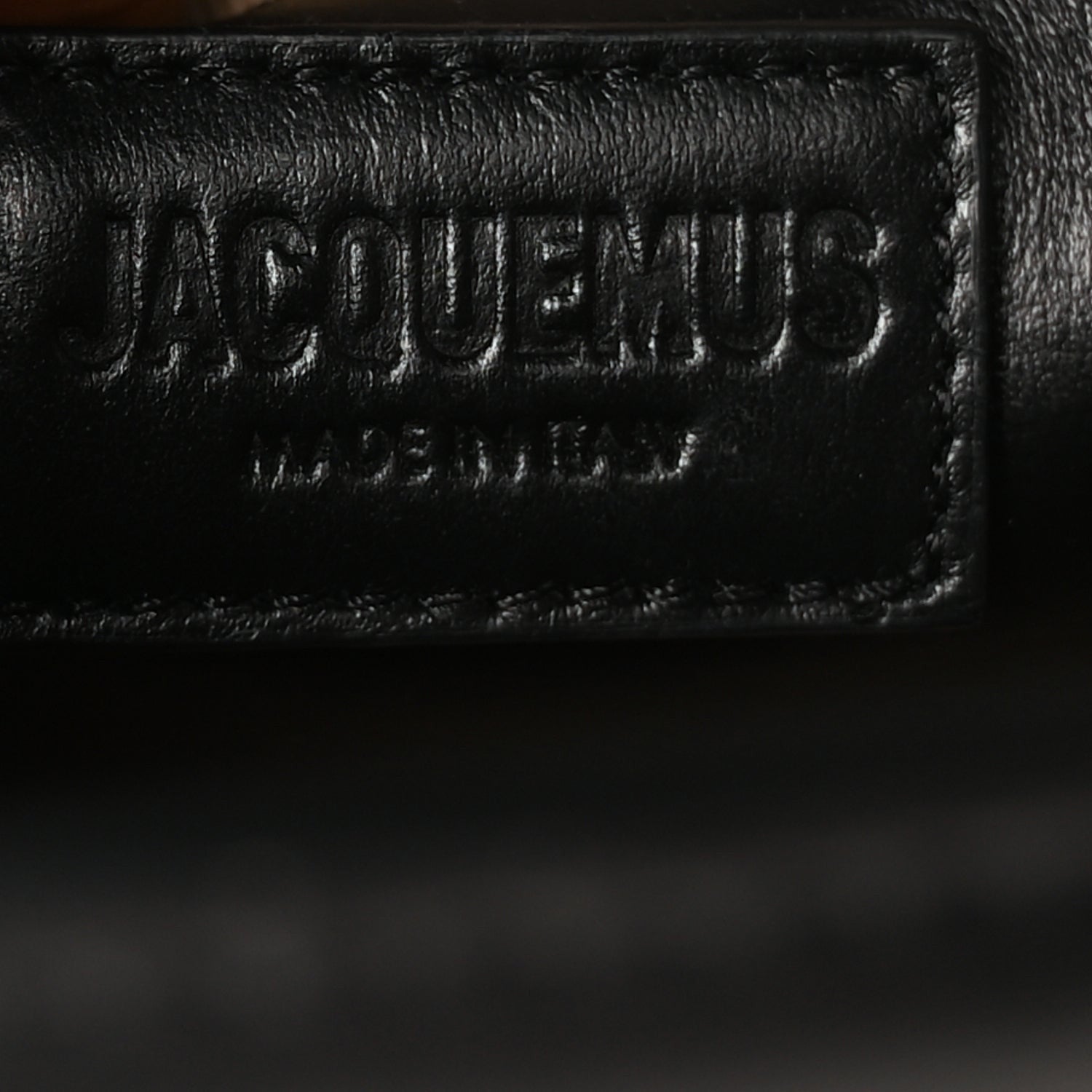 Jacquemus Smooth Calfskin Le Grand Bambino Black 5 of 8