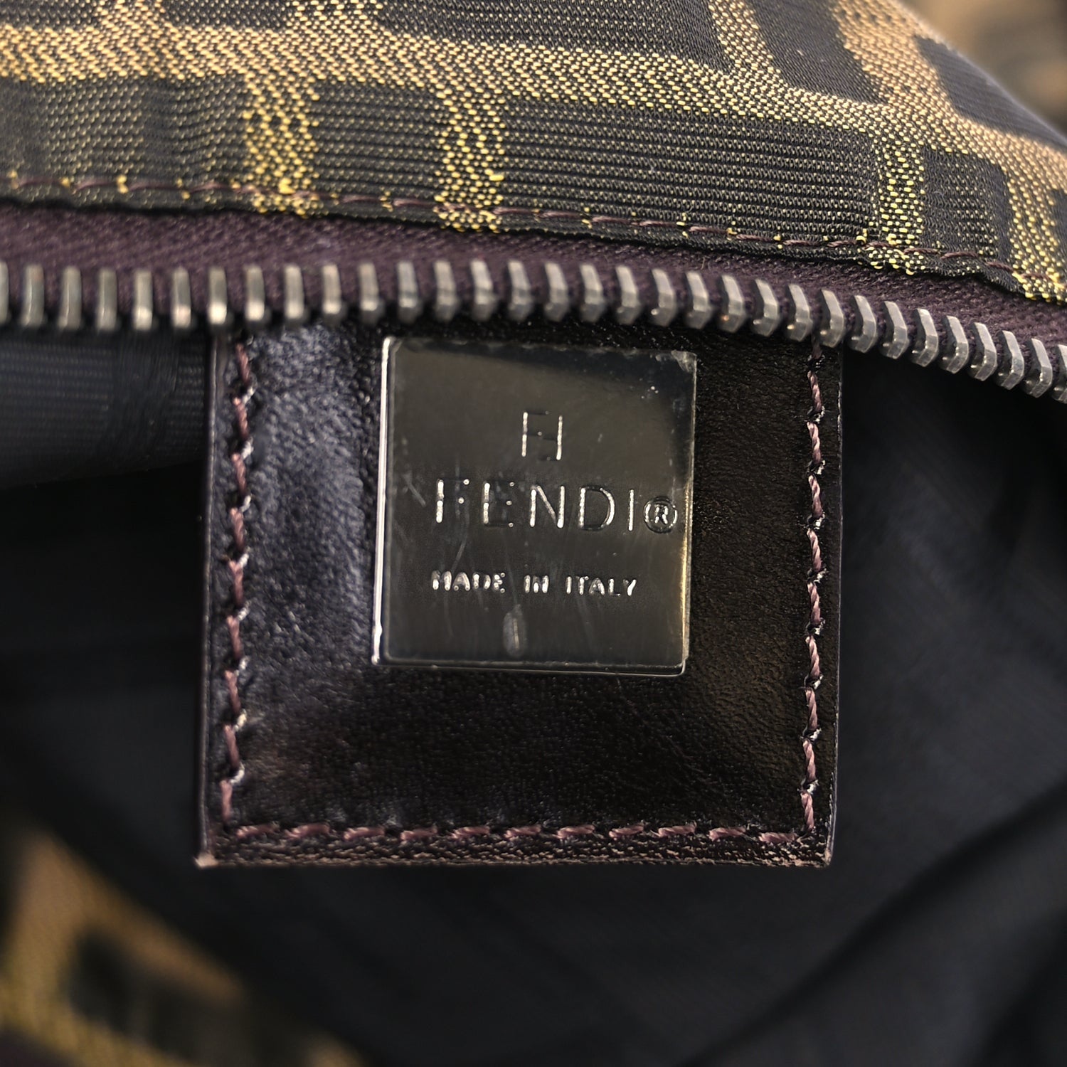 Fendi Zucca Shopping Tote Tobacco 5 of 7