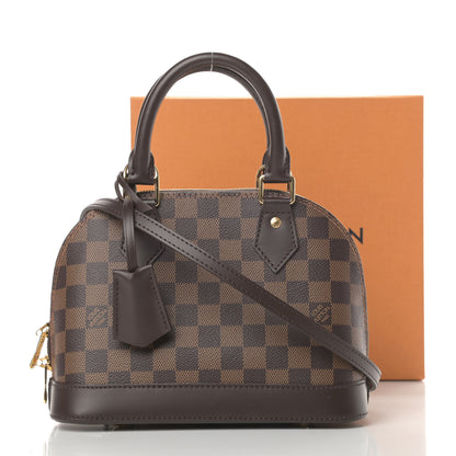 Louis Vuitton Damier Ebene Alma BB 12 of 12