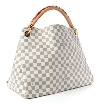 Louis Vuitton Damier Azur Artsy MM 2 of 4