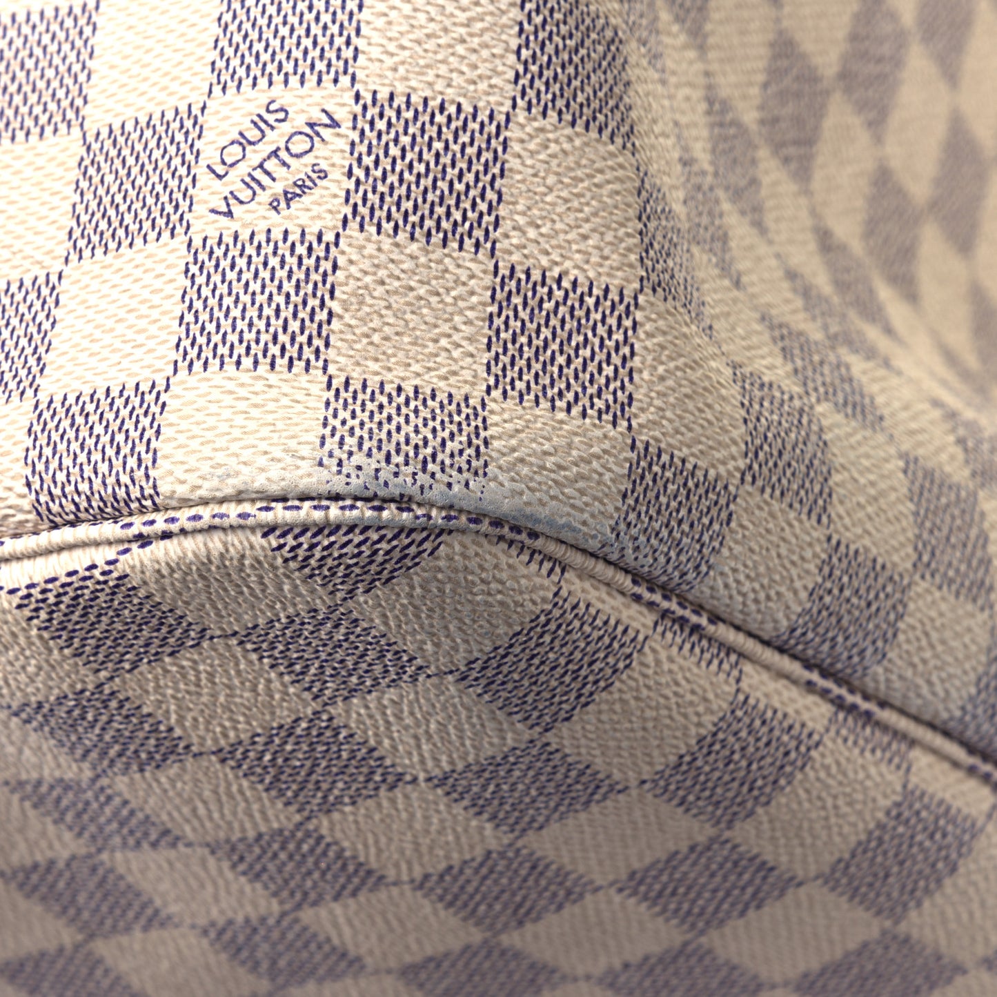 Damier Azur Neverfull MM