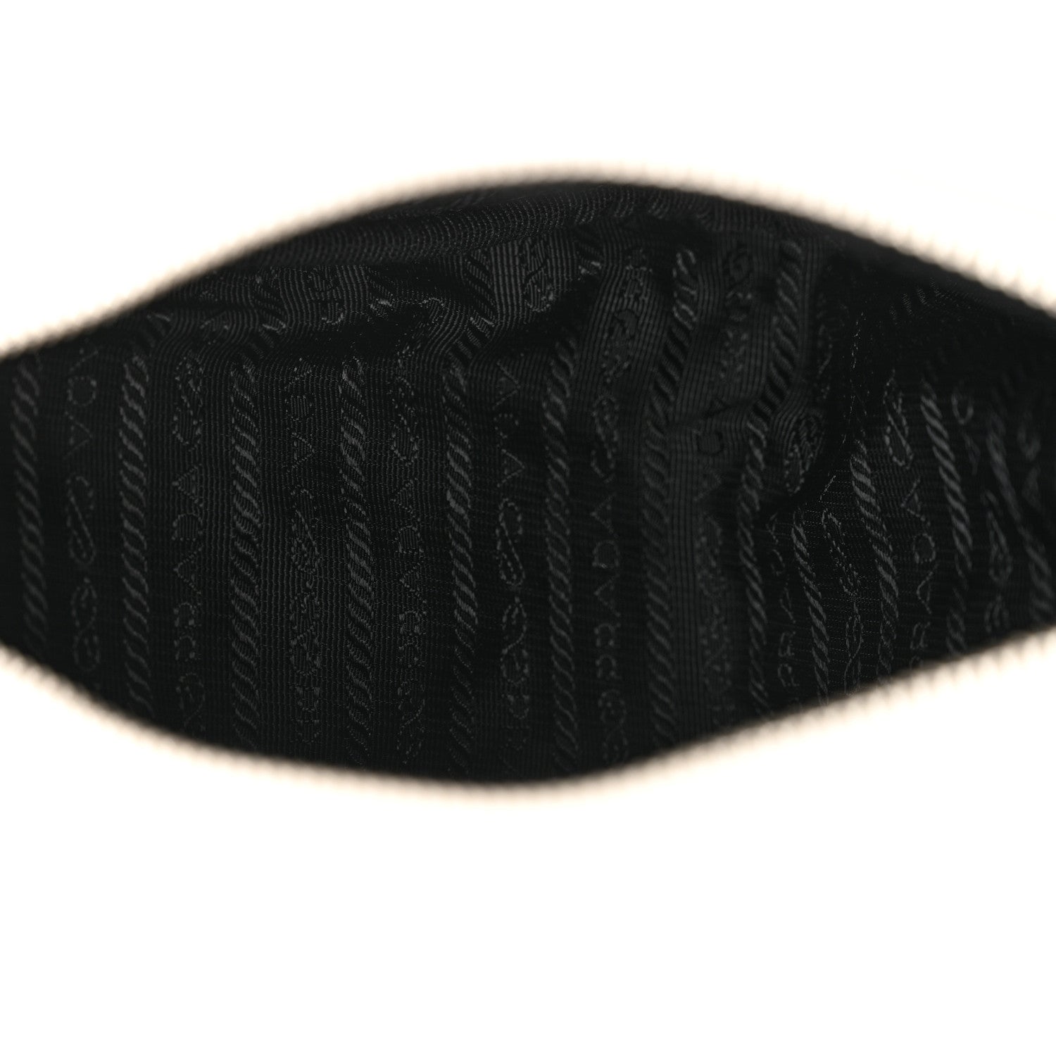 Prada Grace Lux Triangle Shoulder Bag White 5 of 11