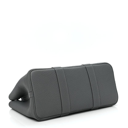 Hermes Negonda Garden Party 30 TPM Gris Meyer 4 of 8