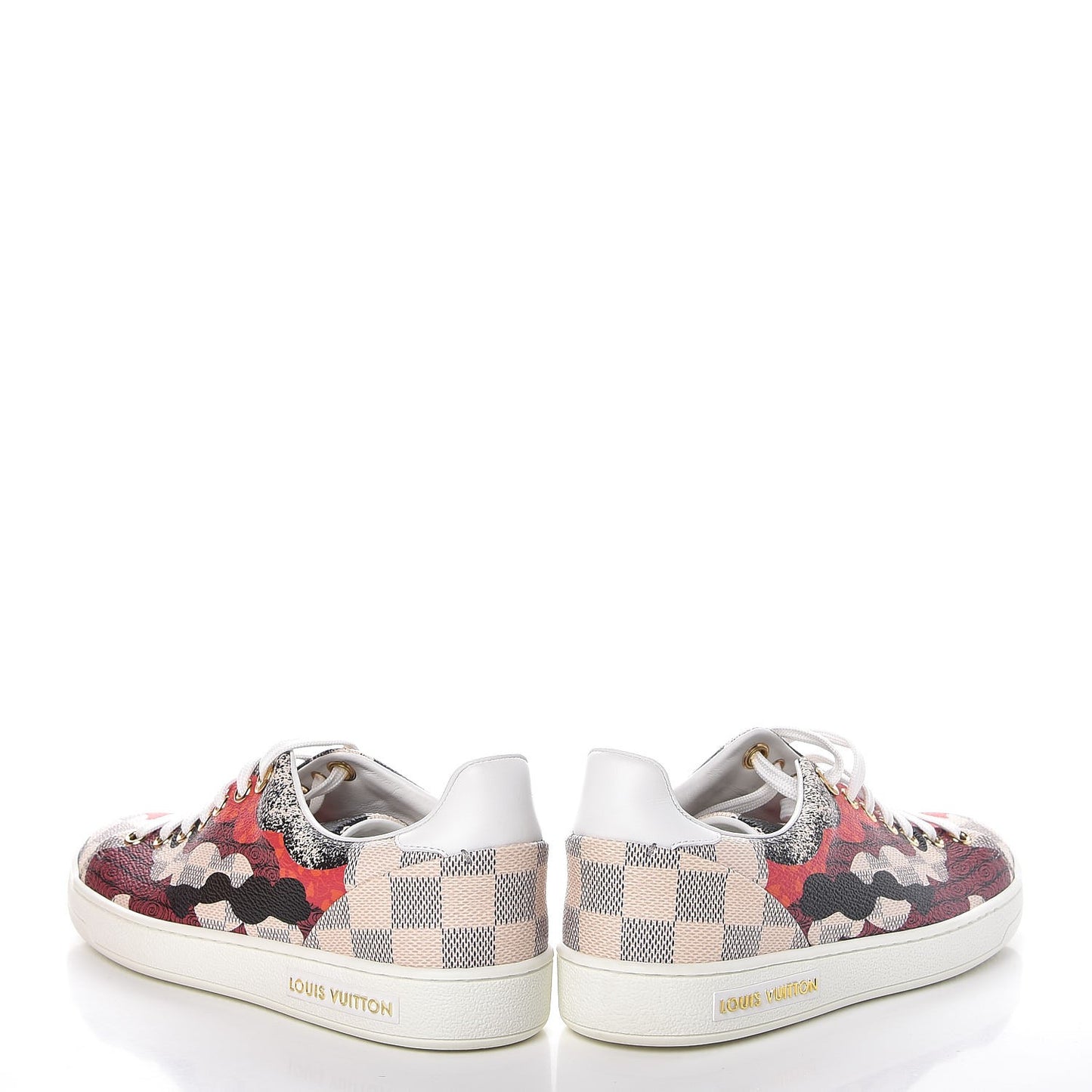 Damier Azur Overcloud Sneakers 35.5