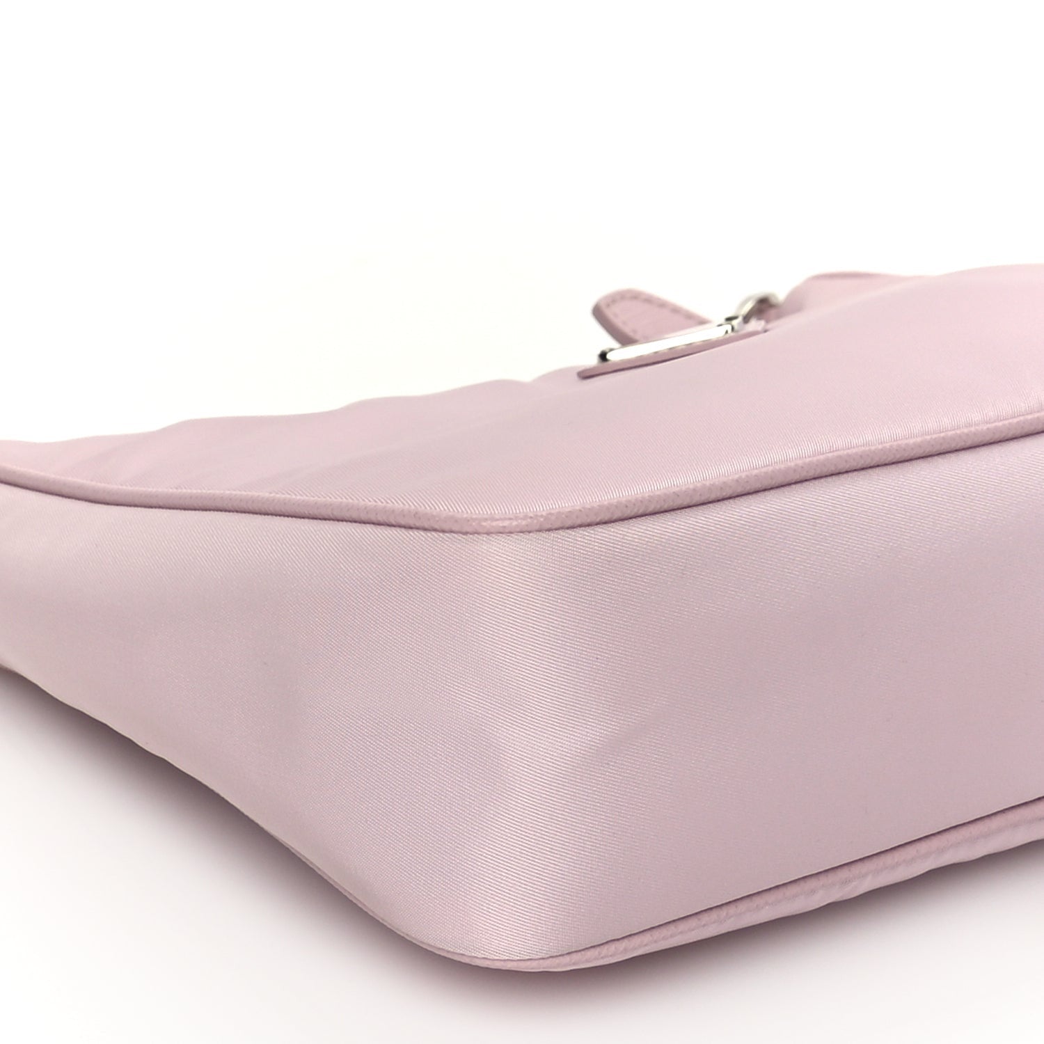 Prada Re-Nylon Saffiano Mini Re-Edition 2005 Bag Alabastro 7 of 8