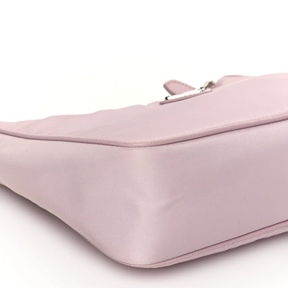 Prada Re-Nylon Saffiano Mini Re-Edition 2005 Bag Alabastro 7 of 8