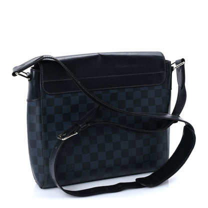 Louis Vuitton Damier Cobalt Newport Messenger PM Blue 2 of 8