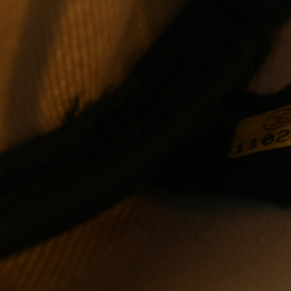 Chanel Coated Canvas Le Train Boston Bag Black 6 of 9